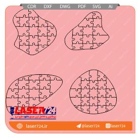 تصویر الگو پازل فانتزی #1